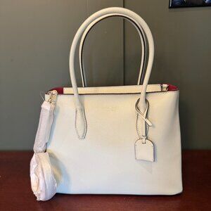 NWOT  Kate Spade - Eva Medium Zip Top Satchel - Mint Frosting